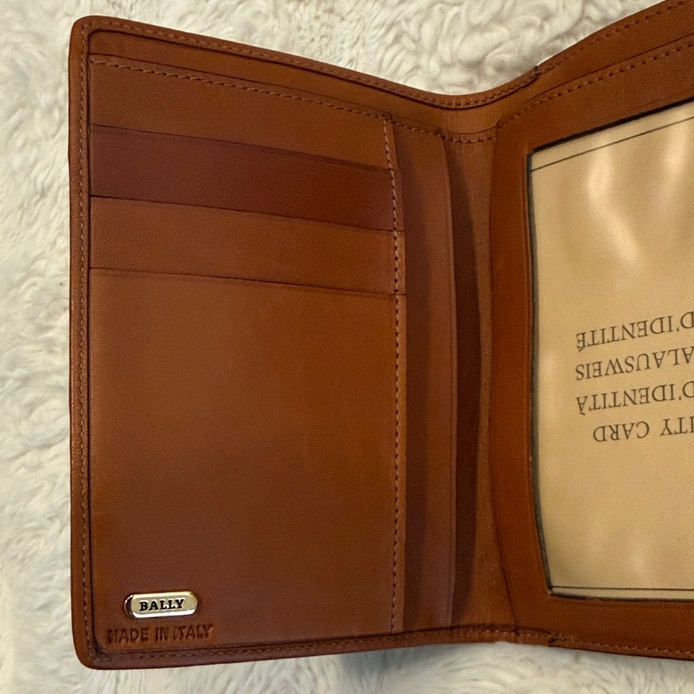 Bally Vintage Monogram Compact Wallet - Picture 10 of 16